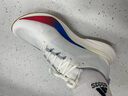 adidas ADIZERO BOSTON 12超輕馬拉松玻纖柱專(zhuān)業(yè)競(jìng)訓(xùn)跑鞋阿迪達(dá)斯   亮白/深藍(lán)/純寶石紅   40.5 曬單實(shí)拍圖