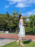 HQTING紅蜻蜓包頭涼鞋女粗跟女鞋2025年夏季新款時(shí)裝鞋子羅馬鞋子尖頭高 黑色 38 曬單實(shí)拍圖