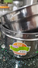 不銹鋼便當盒多層快餐盒帶蓋泡面碗上班族小學(xué)生帶飯圓飯盒便當盒 16CM【帶菜格】大號 曬單實(shí)拍圖