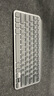 羅技（Logitech）大師系列 MX Keys Mini 簡約無線藍牙 高端辦公鍵盤 智能 背光時尚 超薄便攜 石墨灰 曬單實拍圖