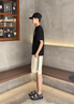 馬克華菲涼鞋男2025年新款潮流夏季真皮運動(dòng)沙灘鞋男士休閑時(shí)尚外穿拖鞋男深灰42 曬單實(shí)拍圖