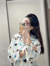 格蓮娜HelloKitty祛痘補(bǔ)水藍(lán)精靈美肌卡通面膜嫩膚改善膚質(zhì)補(bǔ)水 一盒 5片 曬單實(shí)拍圖
