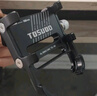 塔斯隊(duì)長（TOSUOD）多功能自行車把立手機(jī)支架 碗組手機(jī)架山地公路車把立蓋騎行導(dǎo)航裝備 黑色【升級360°免工具旋轉(zhuǎn)】 曬單實(shí)拍圖