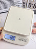 京東京造 電子秤 家用廚房秤烘焙克重秤精確到0.1g/6kg【配2節(jié)7號電池】 曬單實(shí)拍圖