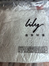 LILY秋新款女裝復(fù)古都市通勤顯瘦優(yōu)雅高腰直筒休閑短褲西裝褲 603本白 M 曬單實拍圖