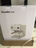 格米萊（GEMILAI）云象半自動(dòng)咖啡機(jī)小型家用意式奶茶店商用大鍋爐G3028A 象牙白 曬單實(shí)拍圖