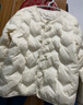 雪中飛【校服神器】雪中飛兒童羽絨服內(nèi)膽秋冬新款男女童輕薄內(nèi)搭 米色 150 曬單實拍圖