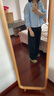 顏域藍(lán)色薄款防曬開衫女夏裝2025新款透氣寬松外搭氣質(zhì)立領(lǐng)短外套 藍(lán)色 M 曬單實拍圖