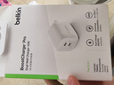 貝爾金（BELKIN）氮化鎵充電器 45W雙口快充 蘋果手機iPhone充電頭 超小便攜 Type-C電源適配器 WCH011 曬單實拍圖