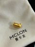 曼卡龍萌寵系列 下午茶黃金轉(zhuǎn)運珠手串手鏈?zhǔn)掷KDIY串珠定價 生日禮物 喵喵小法棍 曬單實拍圖