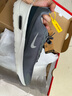 耐克NIKE休閑鞋男子氣墊AIR MAX NUAXIS運動(dòng)鞋FD4329-007灰白42 曬單實(shí)拍圖