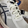 亞瑟士ASICS男鞋透氣跑鞋運(yùn)動鞋緩震舒適跑步鞋 GEL-CONTEND 4 灰色/灰色 39.5 曬單實(shí)拍圖
