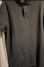 TOMMY HILFIGER【輕系列】夏季男裝撞色鑲邊翻領(lǐng)POLO/珠地棉商務(wù)修身純色短袖T恤 【修身款】石墨深灰P7I L （推薦：140-155斤） 曬單實(shí)拍圖