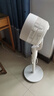 海爾（Haier）空氣循環(huán)扇家用電風(fēng)扇全自動搖頭大風(fēng)量臺式落地扇大暴風(fēng)臥室桌面立式省電加高智能語音遙控電扇 【智能語音】全自動搖頭循環(huán)扇HFX-Y2352AP 曬單實拍圖