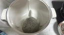 摩飛電器（Morphyrichards）多功能面食機(jī)全自動(dòng)廚師機(jī)和面揉面打蛋絞肉空氣炸一體食藝機(jī)MR8801 椰奶白 4L 曬單實(shí)拍圖