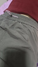 lagogo格雷灰撞色刺繡半身裙女拉谷谷2025年夏季新款工裝風(fēng)裙子 深灰色 S 曬單實拍圖
