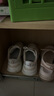 Saucony索康尼浪潮3緩震跑鞋男25年春季新款透氣跑步鞋入門 白蘭 42.5 曬單實(shí)拍圖