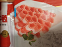 海底撈肥牛卷300g/袋 生鮮國(guó)產(chǎn)整切牛肉卷涮鍋燒烤麻辣燙火鍋食材 曬單實(shí)拍圖