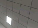 歐普（OPPLE）集成吊頂600x600led平板燈60x60石膏板鋁扣礦棉板工程燈 600*600工程精品款 厚度3厘米 48W 曬單實拍圖