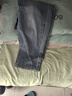 森馬（Semir）牛仔褲男破洞褲復古潮流錐形褲2025夏季長褲九分褲子109325124102 曬單實拍圖
