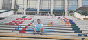 阿迪達(dá)斯（adidas）童鞋25夏秋兒童運(yùn)動(dòng)鞋RUNFALCON男女小童魔術(shù)貼緩震跑步鞋IE8574 曬單實(shí)拍圖