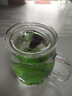 京厽玻璃杯家用茶水分離泡茶茶杯男辦公室水杯喝茶杯子女泡花茶專(zhuān)用杯 亭韻泡茶杯 約 耐熱防爆 320ml 曬單實(shí)拍圖