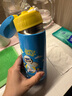 膳魔師兒童吸管杯多杯蓋帶杯套水杯大容量304不銹鋼學(xué)生吸管直飲杯FFG 曬單實(shí)拍圖