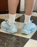 耐克NIKE板鞋女空軍一號AF1 AIR FORCE 1運動鞋DD8959-100白35.5 曬單實拍圖