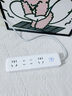 【京東物流】家用智能排插米用家用USB插座板插線板電源多功能開(kāi)關(guān)插排接線板插板 14孔【4插位 2.8米】 曬單實(shí)拍圖
