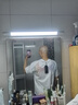 BOY LONDON春夏情侶款涼感炫彩翅膀印花潮牌短袖T恤N01912 白色 M 曬單實拍圖