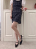 妙麗（Millies）品牌低跟瑪麗珍鞋女粗跟法式一字扣女鞋2025新款百搭通勤JK小皮鞋 棕色 35 (225mm)  標(biāo)準(zhǔn)碼 曬單實(shí)拍圖