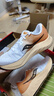 Saucony索康尼浪潮2跑鞋男夏季透氣跑步鞋減震進(jìn)階訓(xùn)練運動鞋子TIDE2 白桔黑8 43 曬單實拍圖