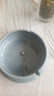 DKO哥窯煙灰缸創(chuàng  )意個(gè)性時(shí)尚防風(fēng)家用客廳辦公室復古中式大號陶瓷煙缸 哥窯大號煙灰缸（淺藍） 曬單實(shí)拍圖
