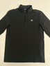 KOLON SPORT/可隆戶外吸濕速干T恤 男子S-FUNCTIONAL半拉鏈長(zhǎng)袖內(nèi)搭 LHZT5AN023-BK 黑色 M 170/92A 曬單實(shí)拍圖