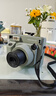 富士（FUJIFILM）新品wide 400復(fù)古款拍立得相機(jī)寬幅5寸相紙含曠野圖騰配件盒wide 300升級版膠卷相機(jī)【國行正品】 原野綠 套餐三【標(biāo)配含20張相紙+手繩底座+戶外手提包】 曬單實拍圖
