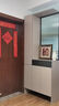 龍遙鹿屏風(fēng)隔斷客廳進(jìn)門(mén)遮擋鞋柜玄關(guān)柜一體儲物柜酒柜小戶(hù)型靠墻展示柜 左邊柜帶踢腳線(xiàn)A款長(cháng)80深35高220 曬單實(shí)拍圖