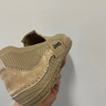 Jeep吉普豆豆鞋男夏季透氣網(wǎng)面運(yùn)動(dòng)休閑鞋男輕便軟底一腳蹬懶人鞋男 沙色(皮鞋碼) 41 曬單實(shí)拍圖
