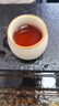 汝窯冰裂茶杯水杯主人杯創(chuàng  )意品茗杯茶道杯龍蛋杯茶盞功夫茶具 汝窯禪定杯-如意 100ml以下 曬單實(shí)拍圖