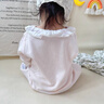 班喜迪嬰兒衣服秋裝嬰幼兒連體衣寶寶超萌哈衣爬服小月齡公主外出服春秋 粉色 80cm 曬單實(shí)拍圖
