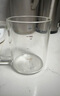 京東京造 玻璃杯 耐熱耐高溫泡茶水杯咖啡牛奶刻度杯子500ml 曬單實(shí)拍圖