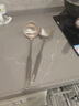 雙立人（ZWILLING）Twin Prof湯勺不銹鋼湯勺中式炊具 35cm大湯勺 曬單實拍圖