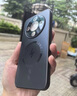 紀格榮耀x70手機殼新款honor X70磨砂旋轉(zhuǎn)磁吸支架榮耀X70外殼散熱全包防摔支點保護套 【石墨黑】四邊網(wǎng)孔 磁吸散熱 自帶鏡頭膜 榮耀x70 曬單實拍圖