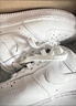 耐克（NIKE）官方男鞋 Air Force 1 AF1白色空軍一號(hào)低幫板鞋運(yùn)動(dòng)鞋休閑鞋 CW2288-111 45 曬單實(shí)拍圖