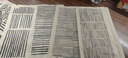 華夏萬(wàn)卷毛筆碑帖字帖 漢隸曹全碑入門(mén)放大版字卡 成人初學(xué)者興趣愛(ài)好入門(mén)原拓臨摹軟筆硬筆臨摹日課紙暑假銜接 曬單實(shí)拍圖