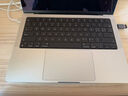 Apple/蘋(píng)果AI/2024MacBook Pro14英寸M4(10+10核)24G 512G銀色筆記本電腦Z1DW0002D 曬單實(shí)拍圖