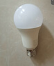 美的（Midea）led燈泡節(jié)能E27大螺口螺紋球泡家用光源15W暖白三只裝 曬單實拍圖
