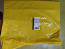 固成背心垃圾袋黑色32*60cm150只單面1.5絲 垃圾袋加厚黑色塑料袋 曬單實拍圖