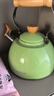 蘇泊爾SUPOR 鳴笛不銹鋼開水壺 復(fù)合底磁通燒水壺 2.5L綠色ES25TS01-G 曬單實拍圖