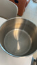 Momscook 不銹鋼湯鍋 304 復(fù)底 煲湯鍋 電磁爐燃?xì)馔ㄓ缅伨?VC2415GL-雙耳湯鍋- 24cm 曬單實(shí)拍圖