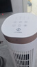 已接入小米家app蒸發(fā)智能冷風(fēng)扇家用空調扇水冷塔扇塔扇降溫冰晶 遙控白色款 送8塊冰晶 曬單實(shí)拍圖